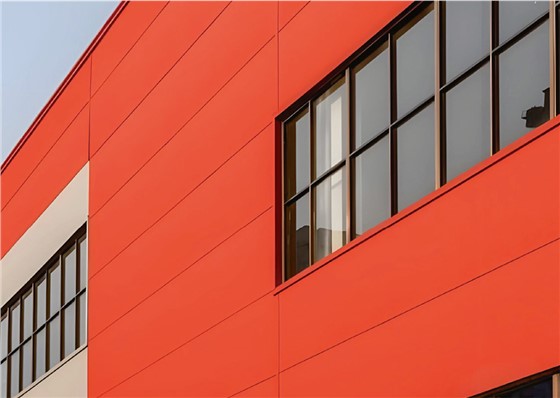 Factory building
